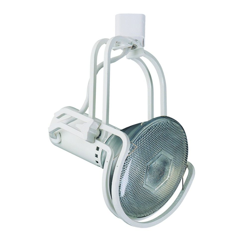 Cal Lighting HT-238-WH Line Voltage Par30 Short 75W | Modishstore | Track Lights