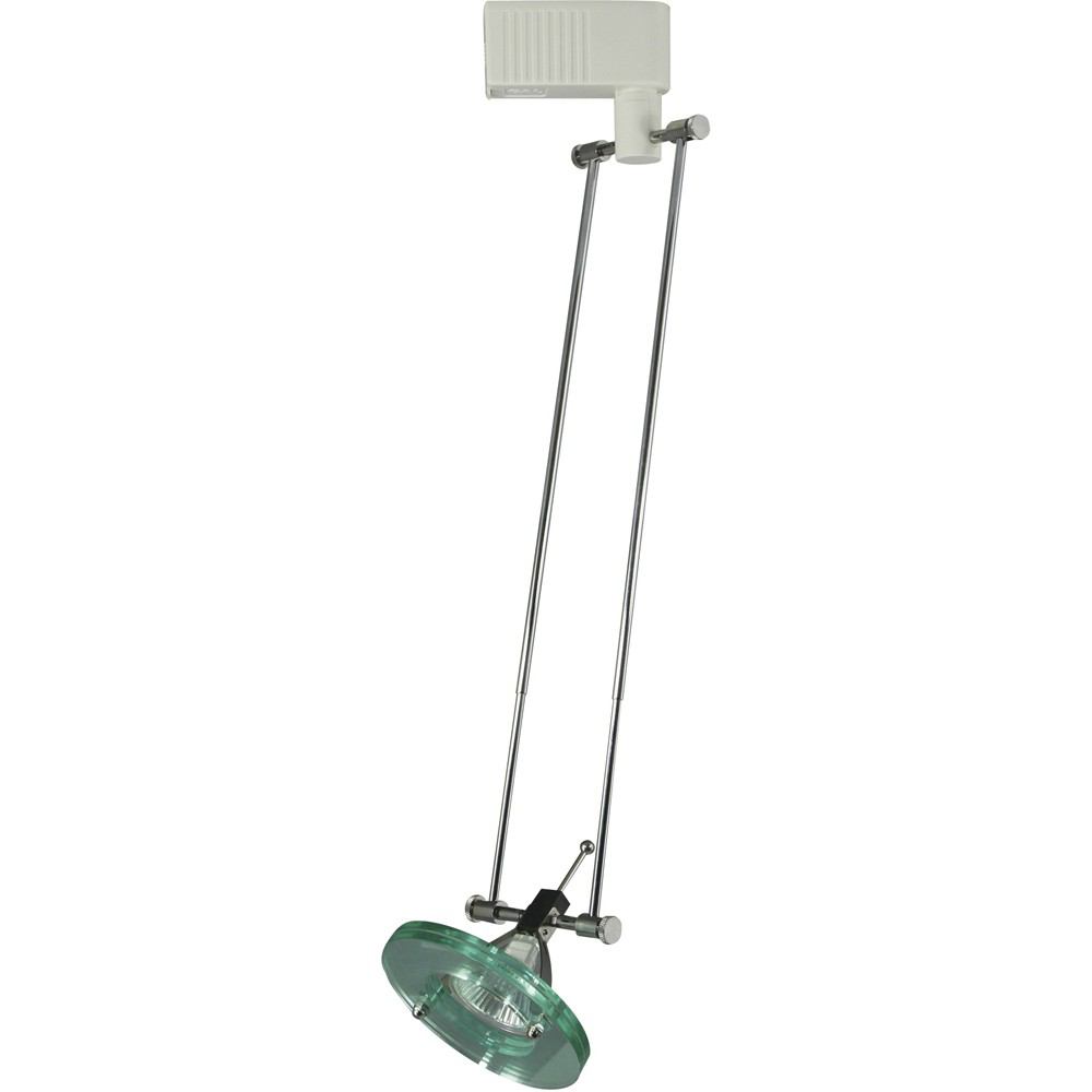 Cal Lighting HT-913-WH Low Voltage Mr-16 50W Telescopic | Modishstore | Track Lights