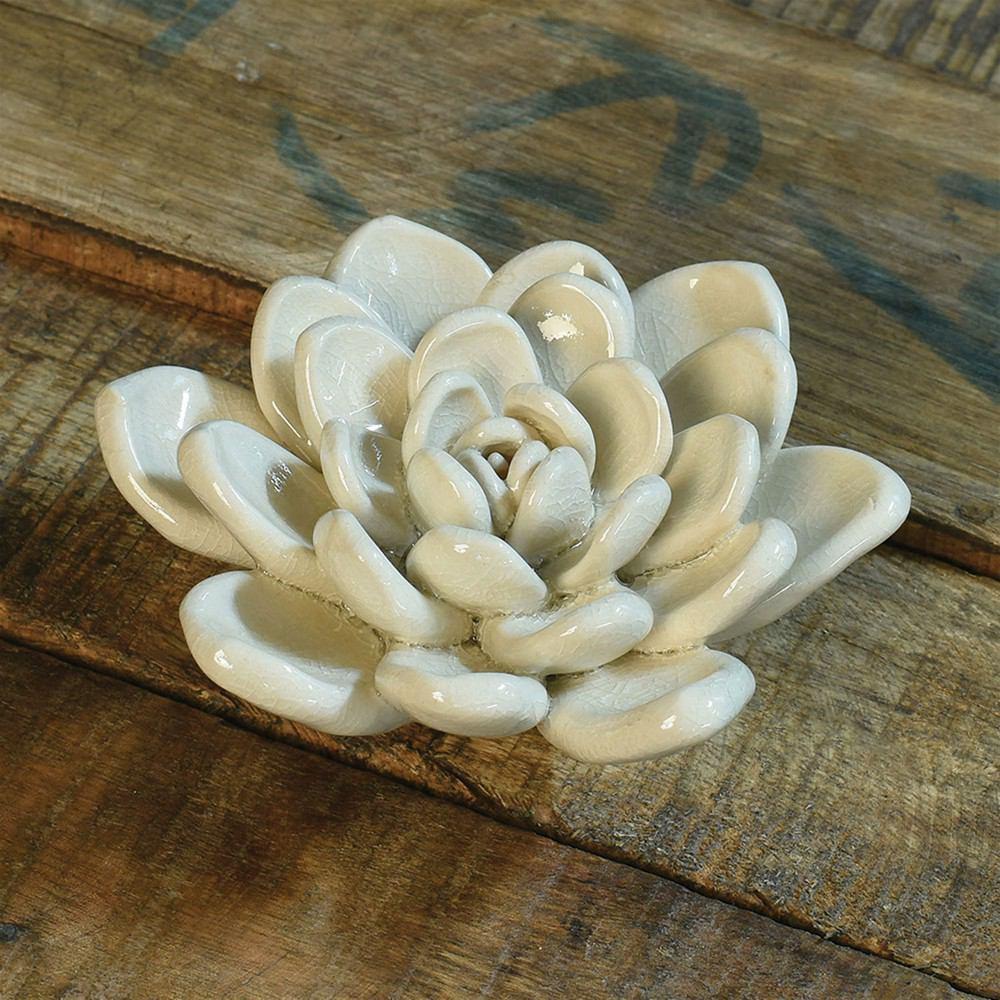 HomArt Ceramic Succulent - Set of 8 | Modishstore | Candle Holders-12