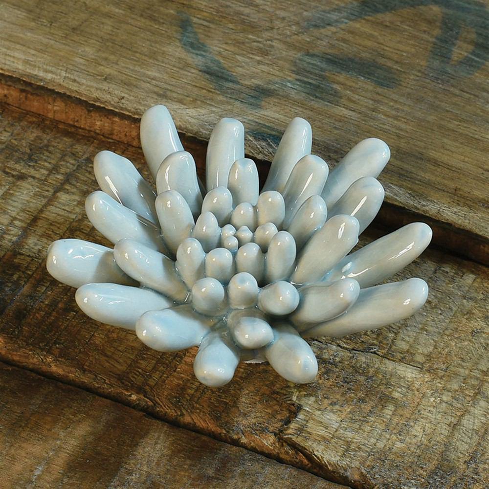 HomArt Ceramic Succulent - Set of 8 | Modishstore | Candle Holders-14