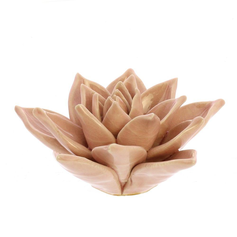 HomArt Ceramic Succulent - Set of 8 | Modishstore | Candle Holders-18