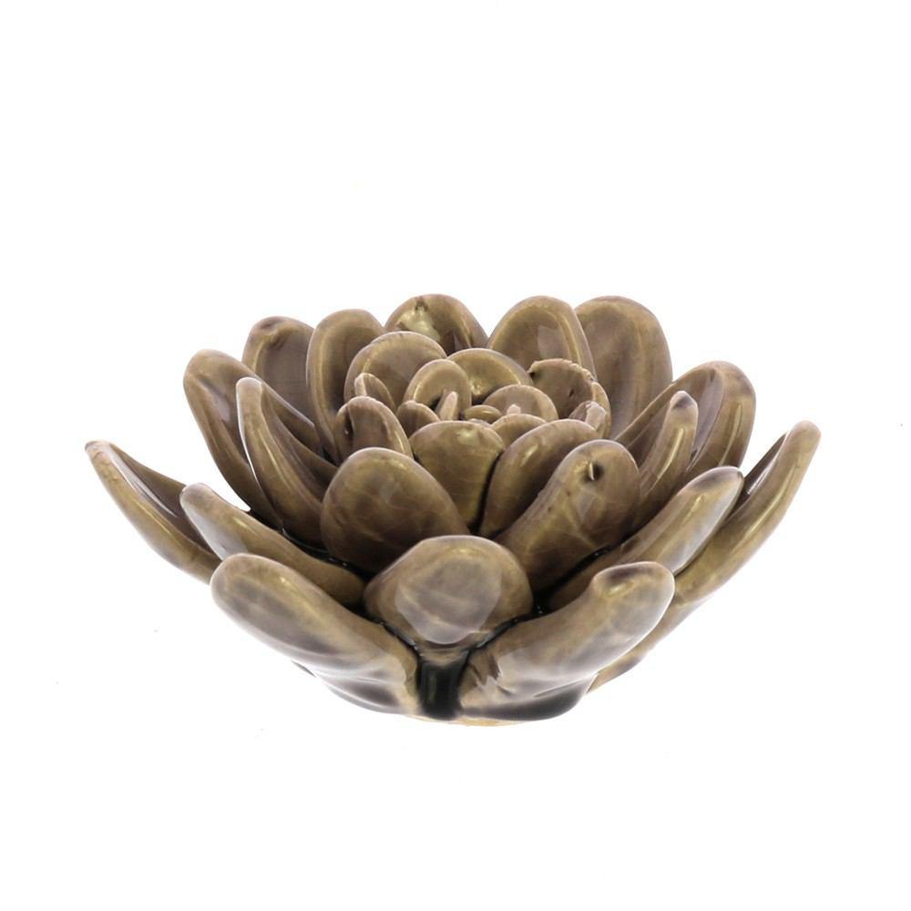 HomArt Ceramic Succulent - Set of 8 | Modishstore | Candle Holders-19