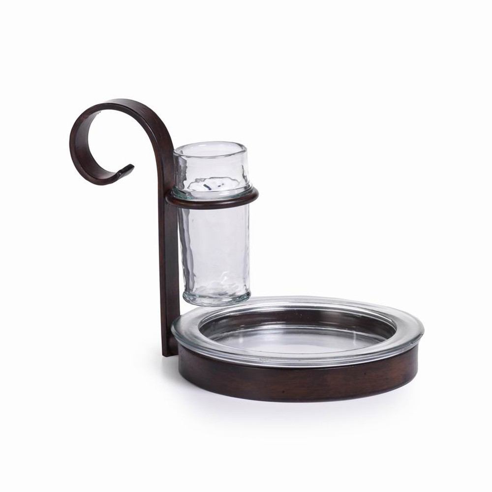 Zodax Regale Individual Shot Tequila Set - Bronze | Drinkware | Modishstore-2