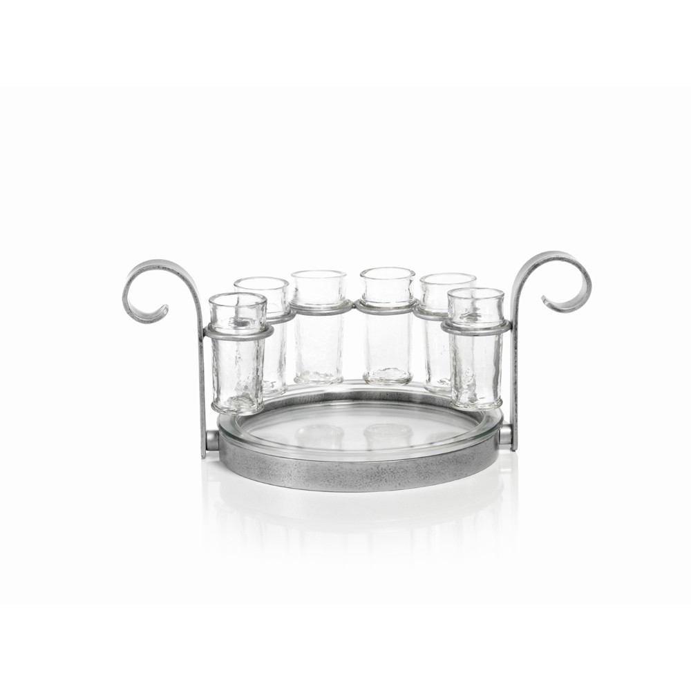 Zodax Cabo 6-Shot Glasses Tequila Serving Set | Drinkware | Modishstore-2