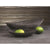Zodax Twisted Wire Oval Decorative Bowl | Decorative Bowls | Modishstore