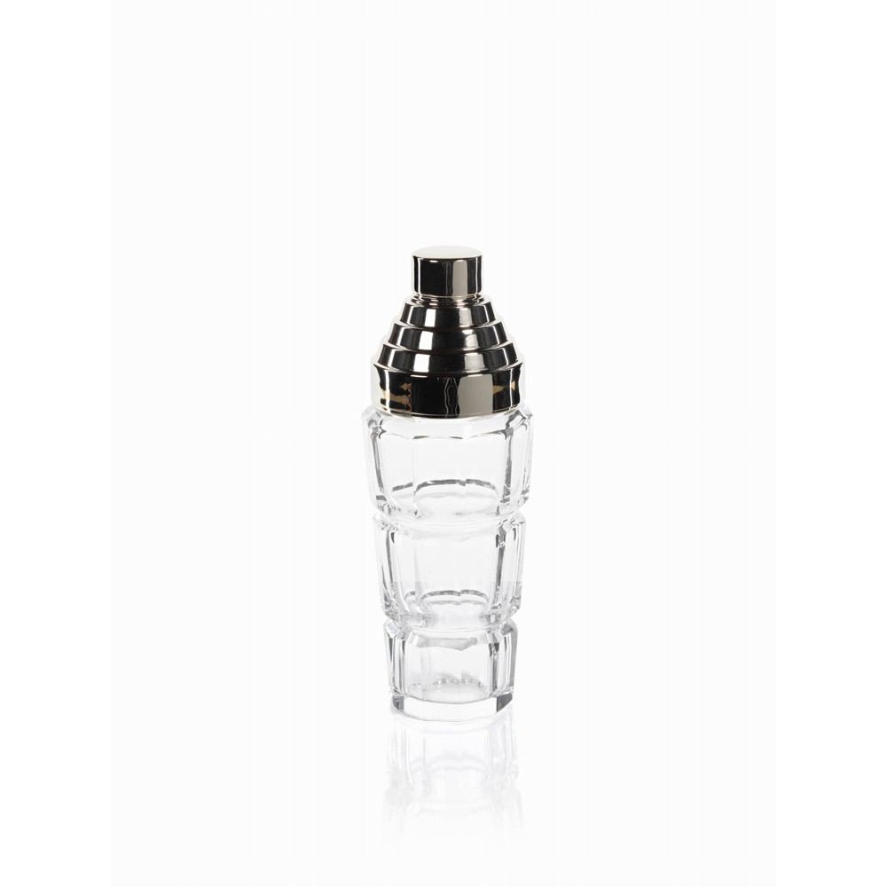 Zodax Margaux 10-Inch Tall Cocktail Shaker | Wine & Bar Accessories | Modishstore-2