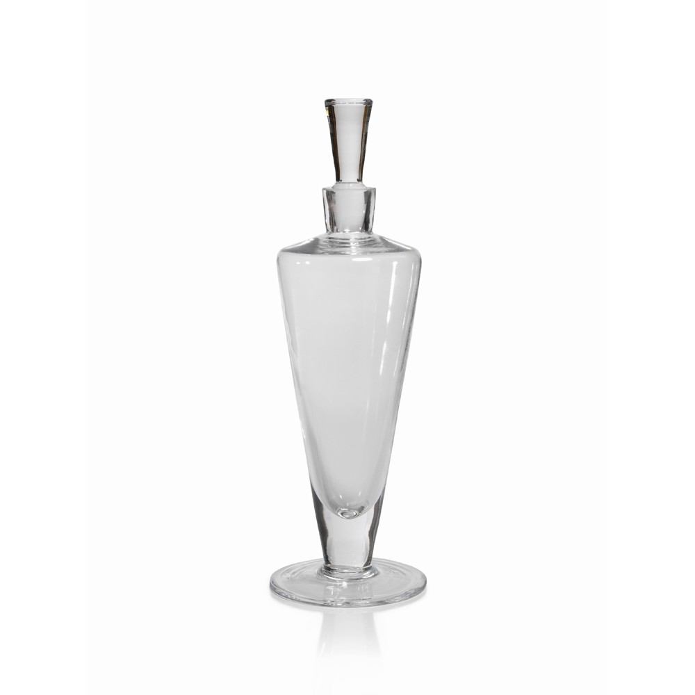 Zodax 15.5-Inch Tall Siena Glass Decanter | Decanters | Modishstore-2