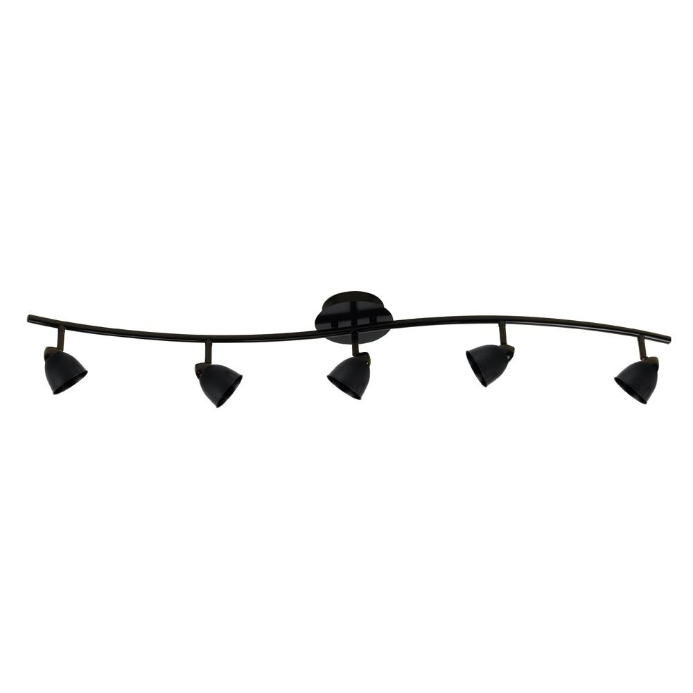 Cal Lighting SL-954-5-BK/CBK 5 Light Orbit Light 120V Fixture Body Only | Modishstore | Ceiling Lamps