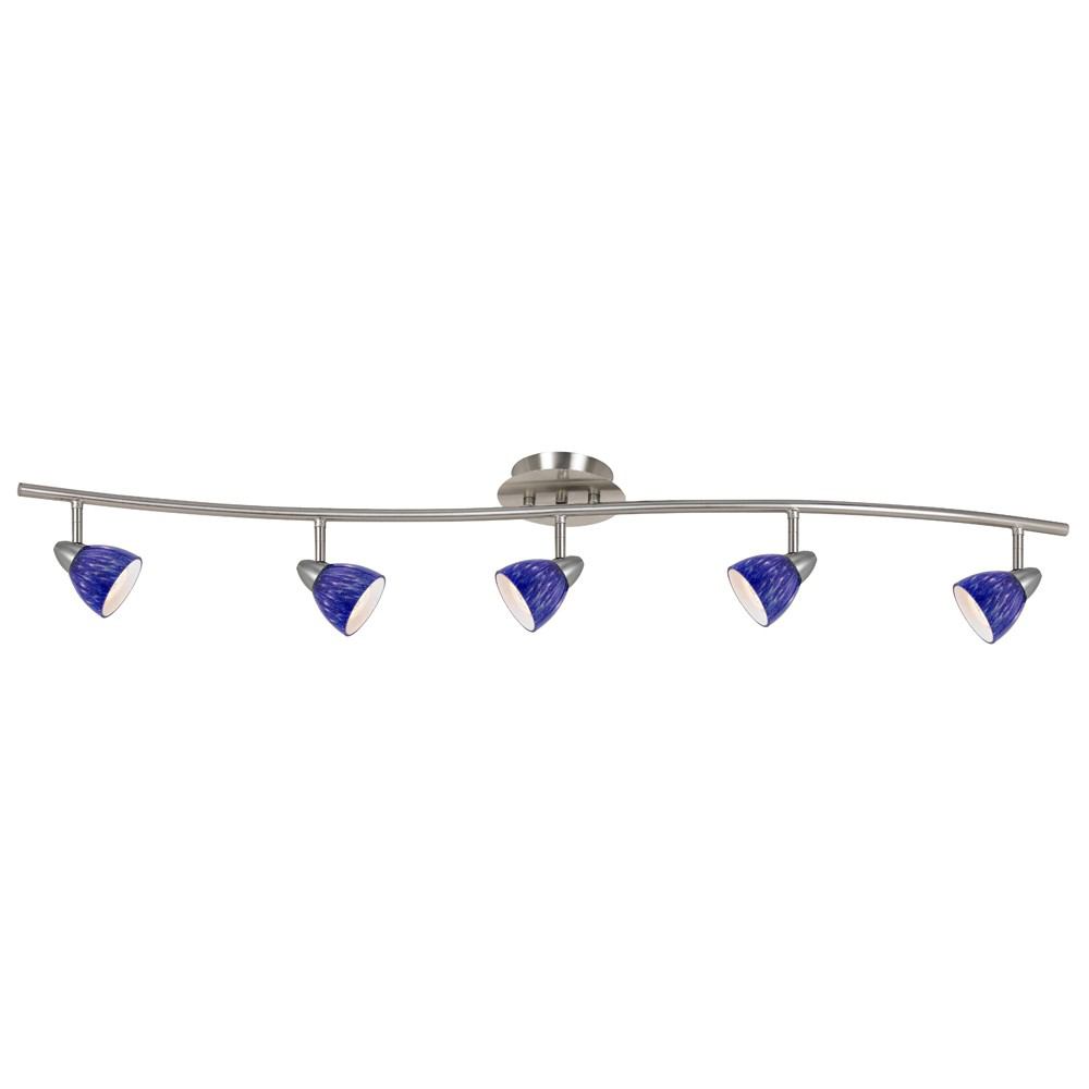 Cal Lighting SL-954-5-BS/BLS 5 Light Orbit Light 120V Fixture Body Only | Modishstore | Ceiling Lamps