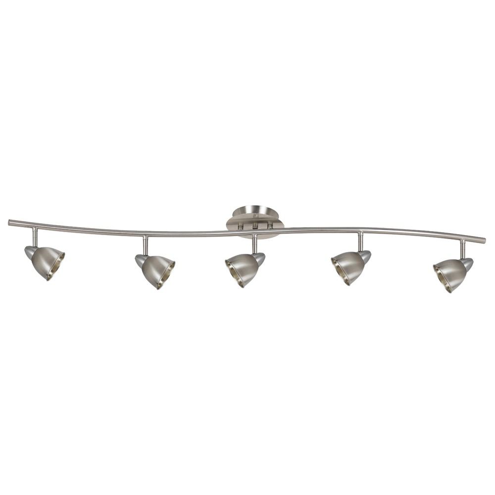 Cal Lighting SL-954-5-BS/CBS 5 Light Orbit Light 120V Fixture Body Only | Modishstore | Ceiling Lamps