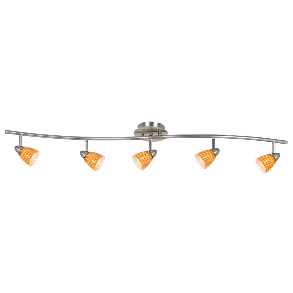 Cal Lighting SL-954-5-BS/LAS 5 Light Orbit Light 120V Fixture Body Only | Modishstore | Ceiling Lamps