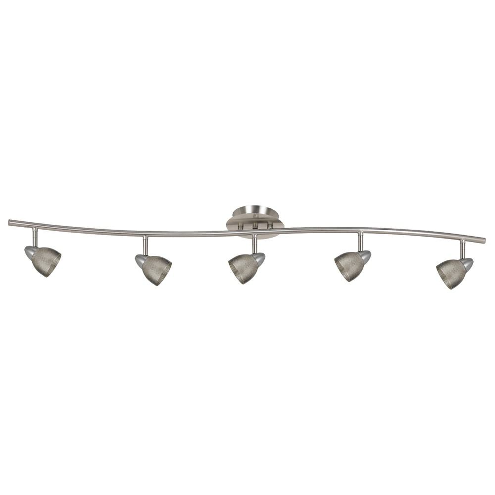 Cal Lighting SL-954-5-BS/MBS 5 Light Orbit Light 120V Fixture Body Only | Modishstore | Ceiling Lamps