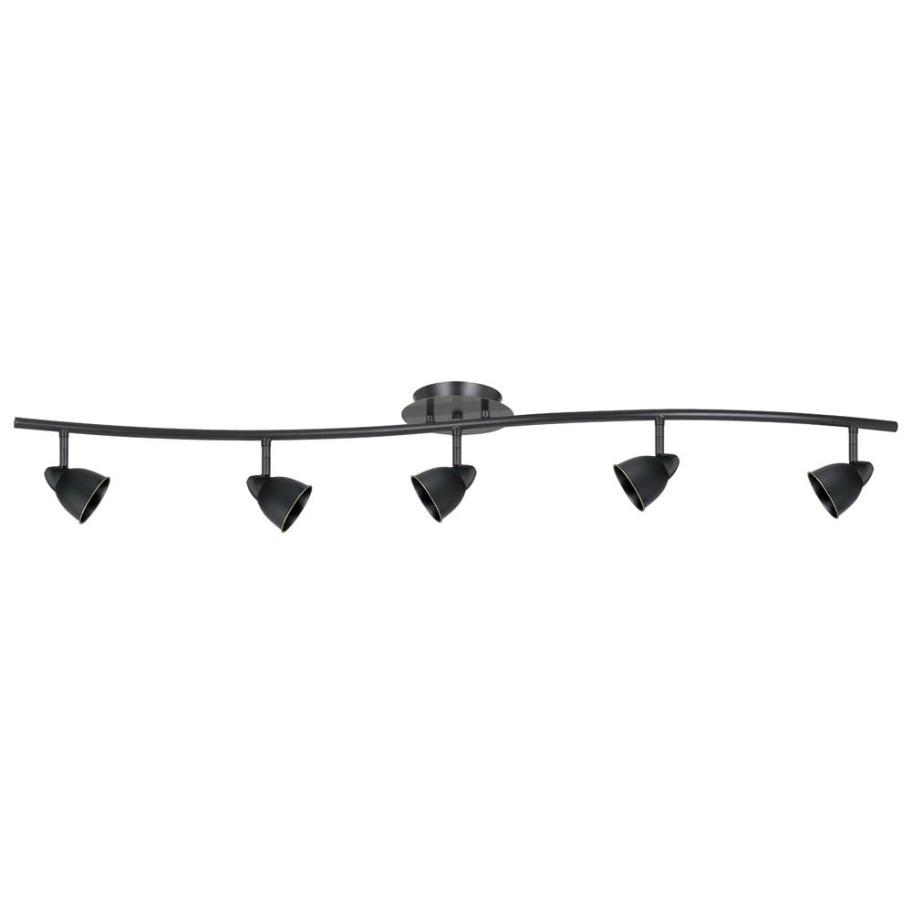 Cal Lighting SL-954-5-DB/CDB 5 Light Orbit Light 120V Fixture Body Only | Modishstore | Ceiling Lamps