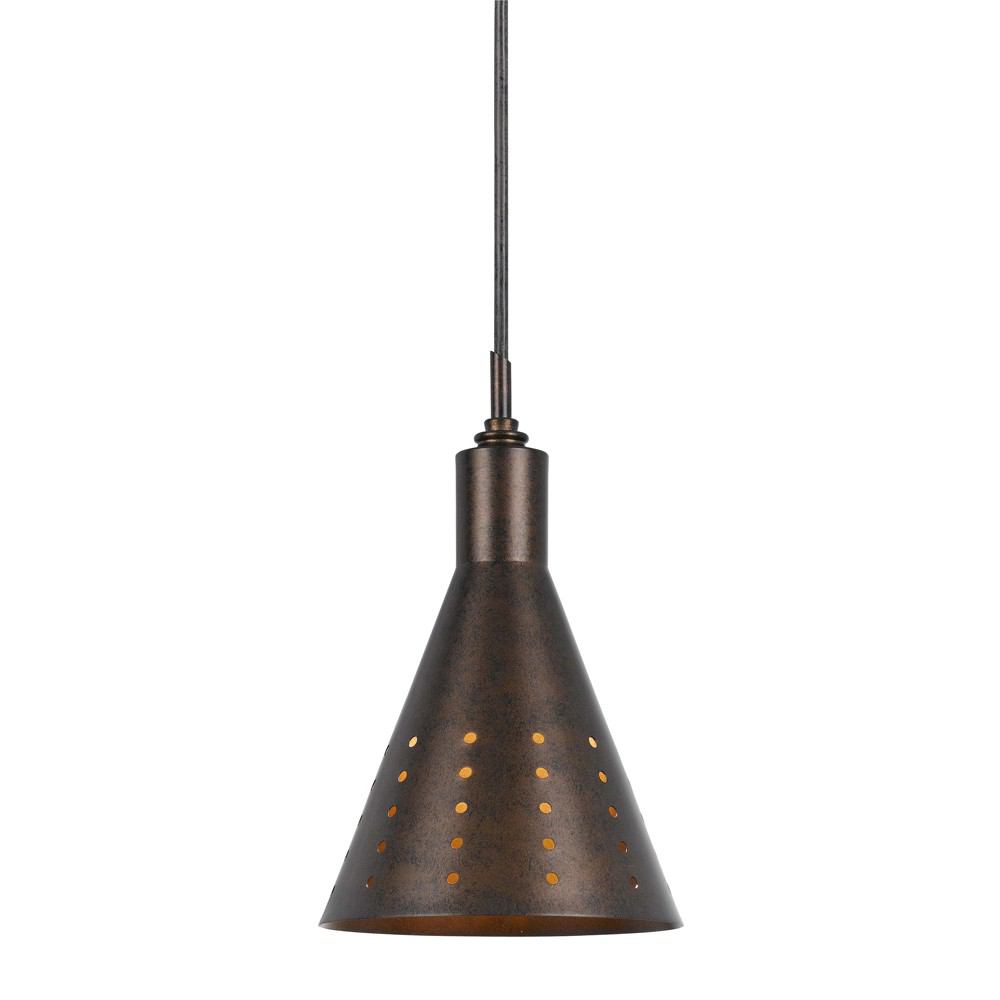 Cal Lighting UP-1011/6-RU Uni Pack 120V 60W Max E27 | Modishstore | Pendant Lamps