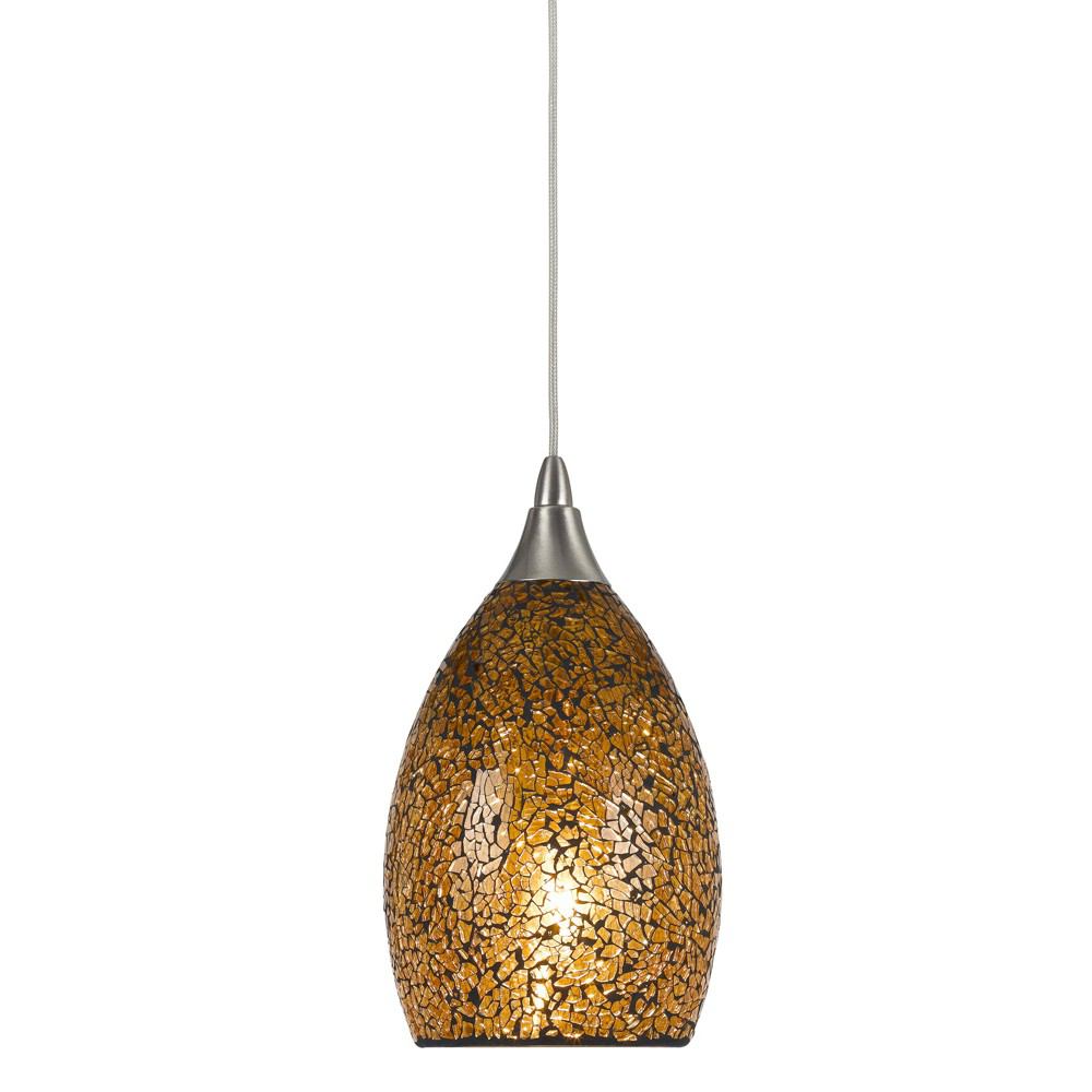 Cal Lighting UP-1083/6-BS Jc-Type 12V | Modishstore | Pendant Lamps