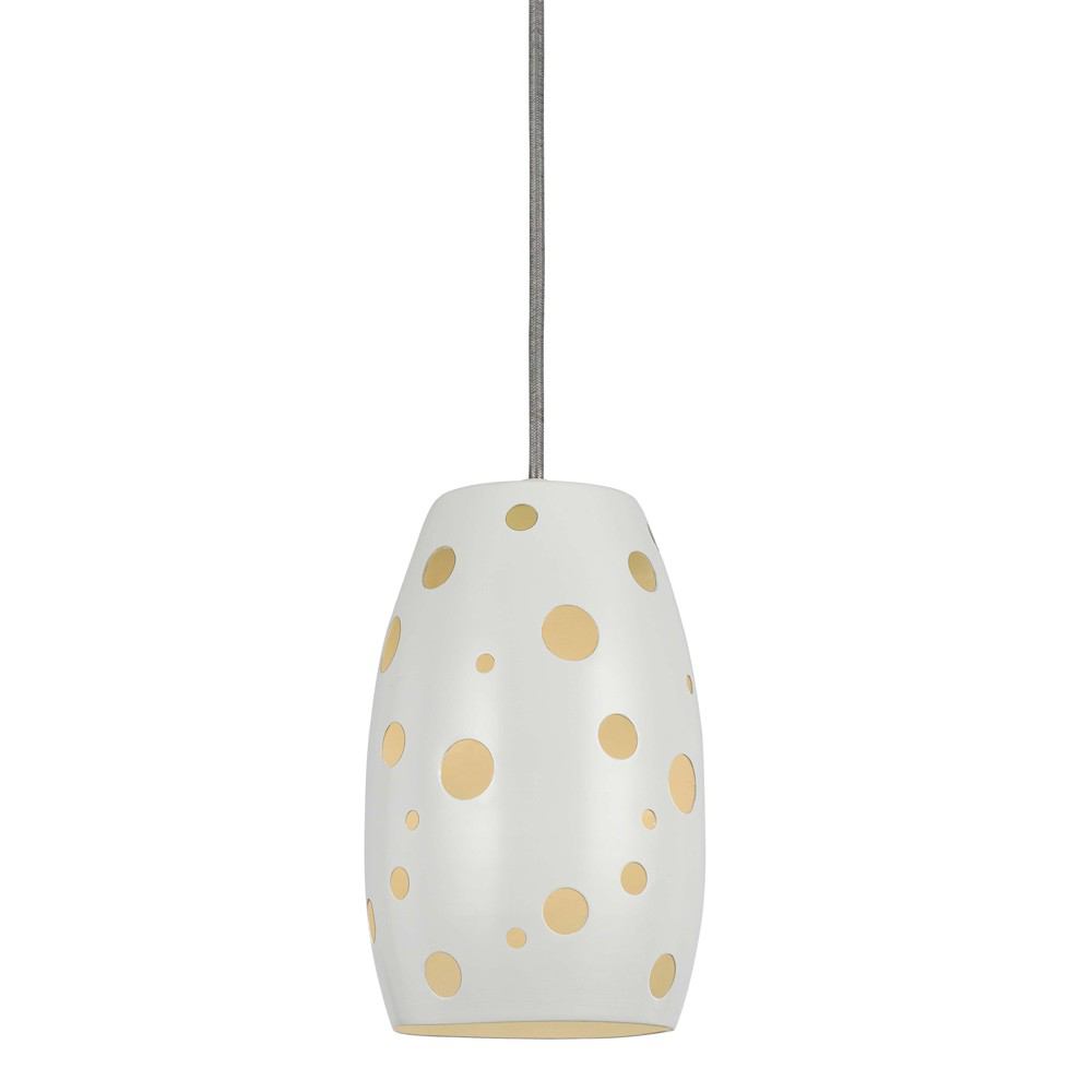 Cal Lighting UP-1102/6-WH Uni Pack 120V 60W Max E27 | Modishstore | Pendant Lamps