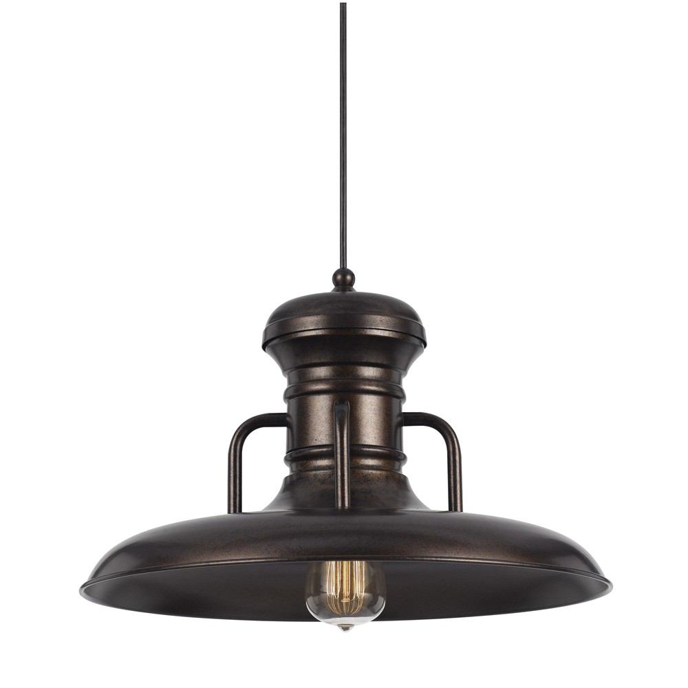 Cal Lighting UP-1110-6-RU 120V Medium Base (E26) 100W Max. | Modishstore | Pendant Lamps