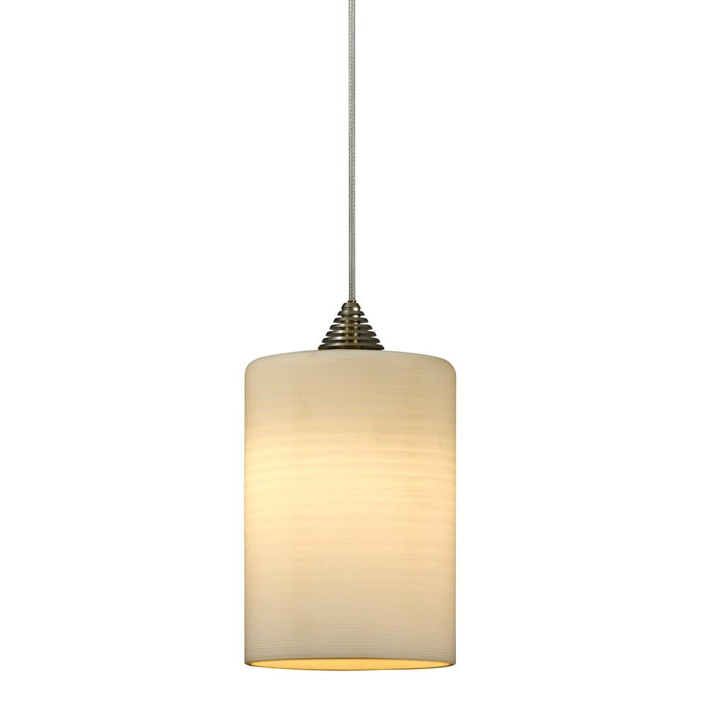 Cal Lighting UPL-712/6-BS 5W LED 3200K Dimmerable 6' Cord | Modishstore | Pendant Lamps