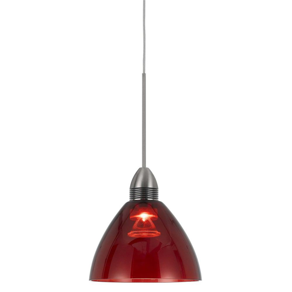 Cal Lighting UPL-716-RED LED 8W 3000K Pendant | Modishstore | Pendant Lamps