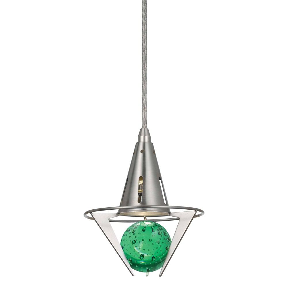 Cal Lighting UPL-934-GN 120V LED 6W GU10 | Modishstore | Pendant Lamps