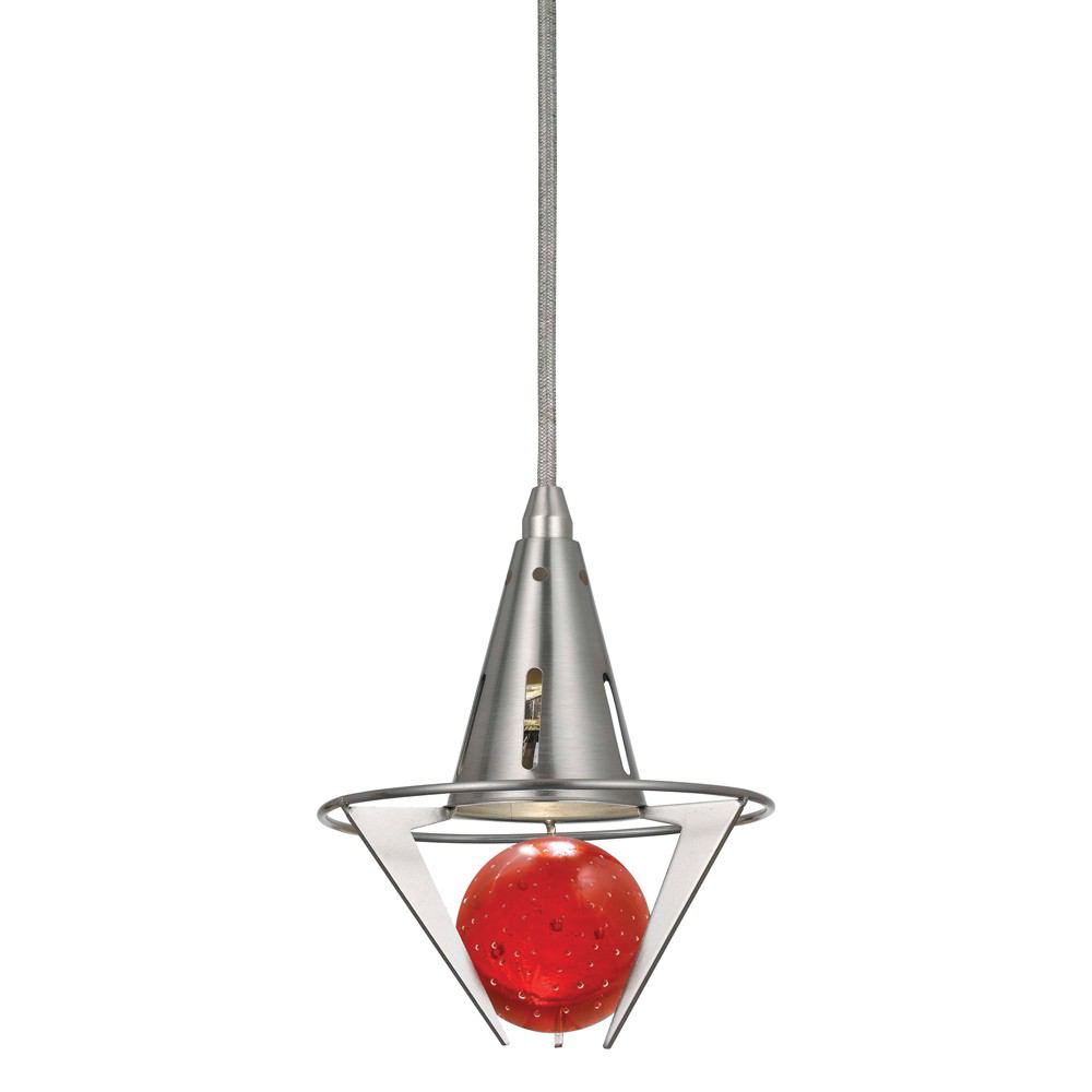 Cal Lighting UPL-934-RED 120V LED 6W GU10 | Modishstore | Pendant Lamps