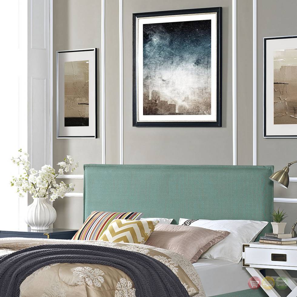 Modway Camille Queen Upholstered Fabric Headboard | Headboards | Modishstore-15