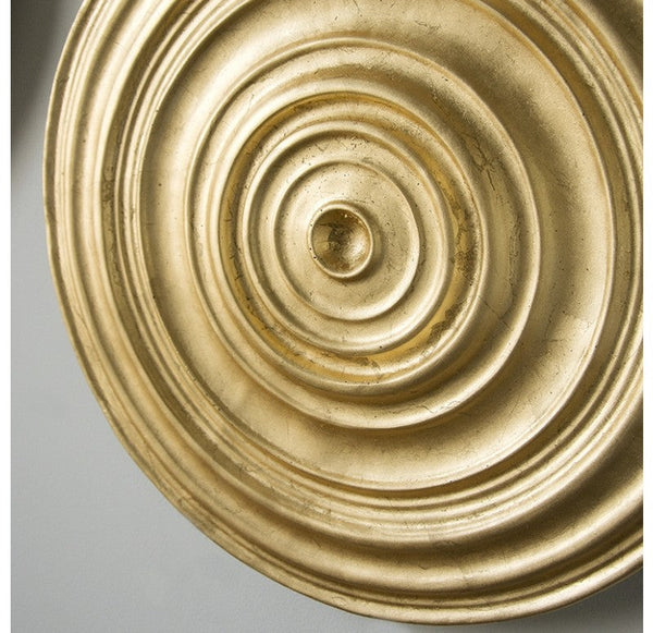 Zen Wall Art, Gilded Set of 2 by Gold Leaf Design Group | Wall Decor | Modishstore-3