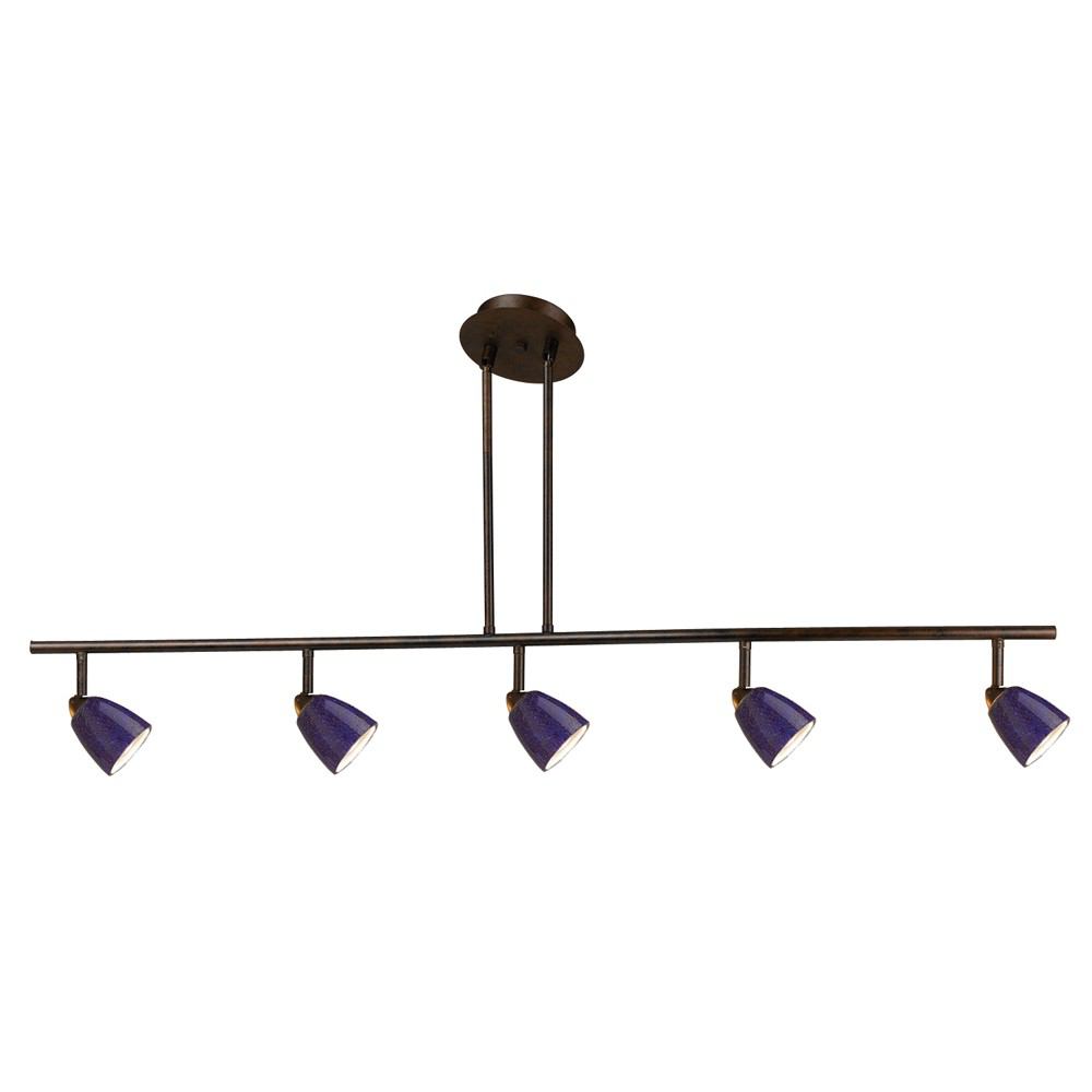 Cal Lighting SL-954-5-RU/BLS 5 Light Orbit Light 120V Fixture Body Only | Modishstore | Ceiling Lamps