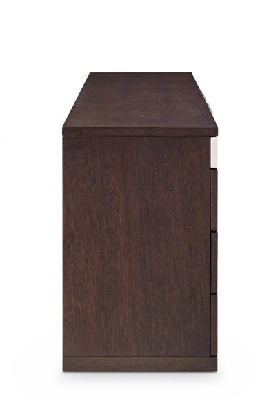 Vig Furniture Modrest Torino Modern Brown Oak & Grey Dresser | Modishstore | Dressers-4