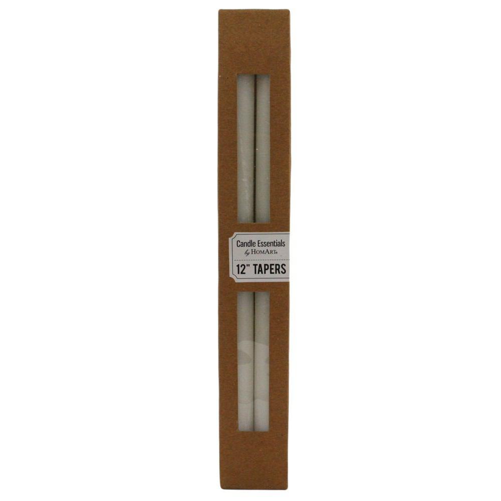 HomArt Taper - Box of 24 - Ivory - Feature Image-3