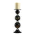 Cyan Design Black Globe Candle Holder | Modishstore | Candle Holders