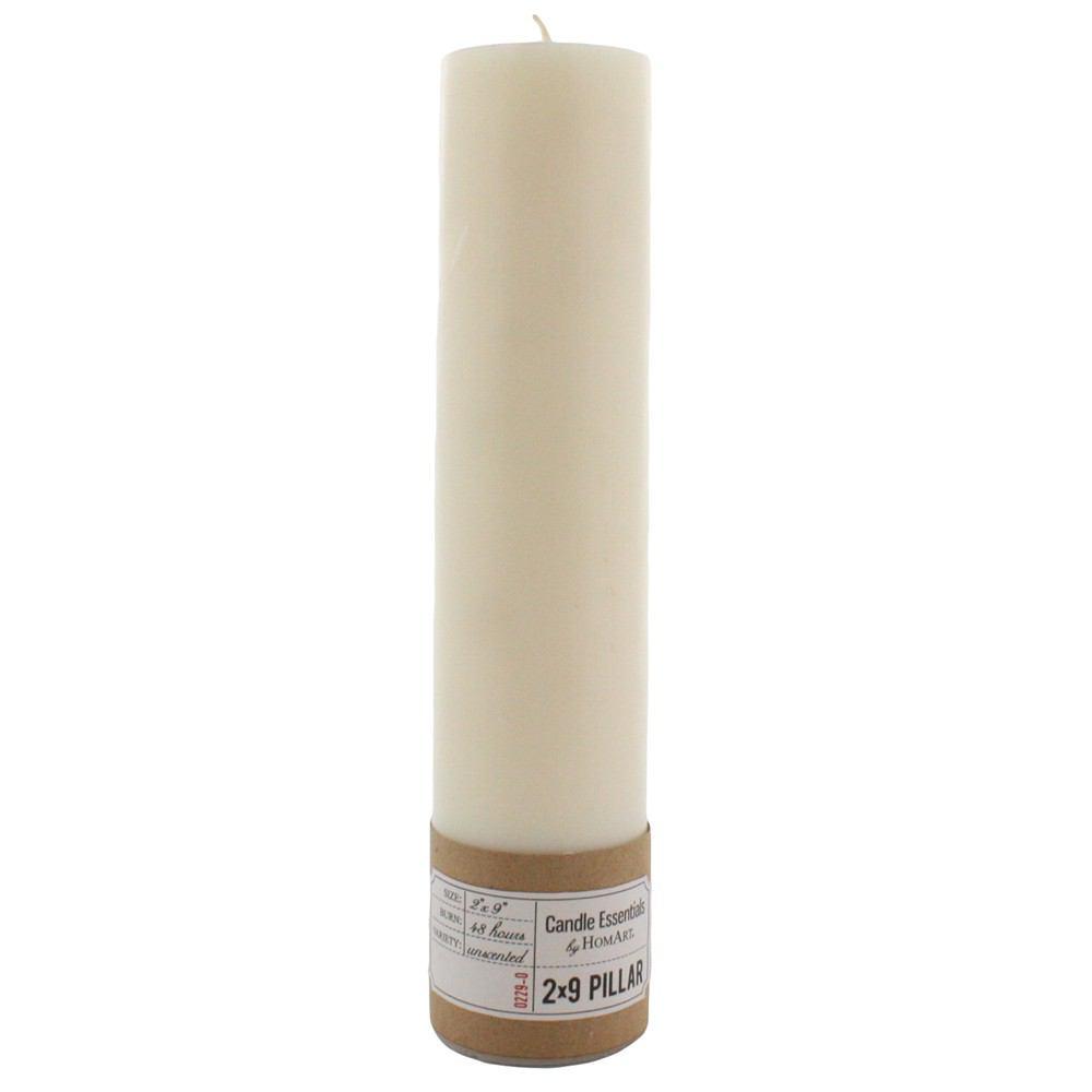 HomArt Pillar - Ivory - 2 x 9 - Set of 6-4