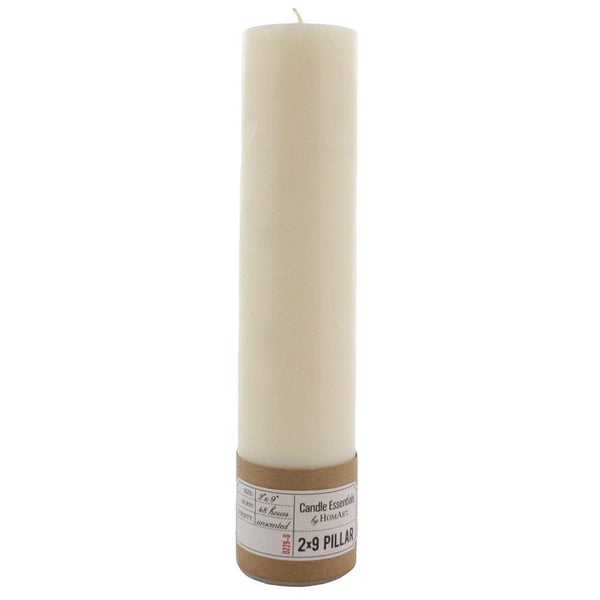 HomArt Pillar - Ivory - 2 x 9 - Set of 6-4