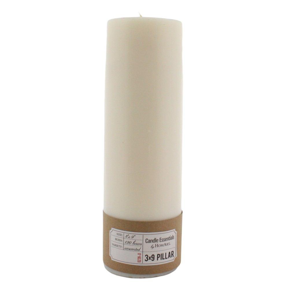 HomArt Pillar - Ivory - 3 x 9 - Set of 6-7