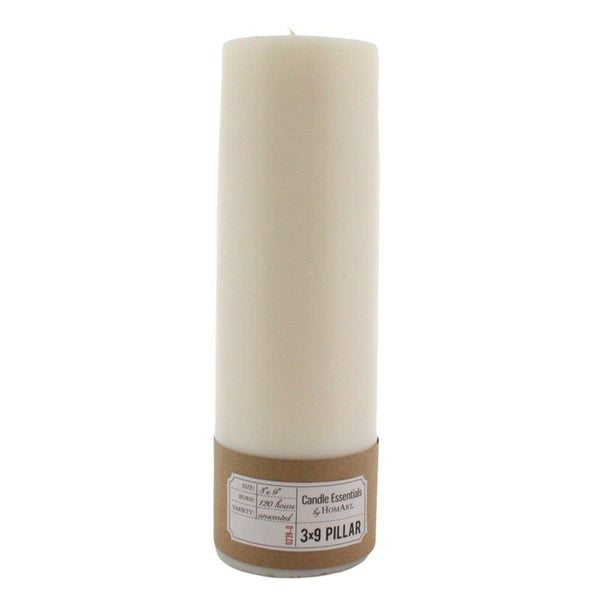 HomArt Pillar - Ivory - 3 x 9 - Set of 6-7