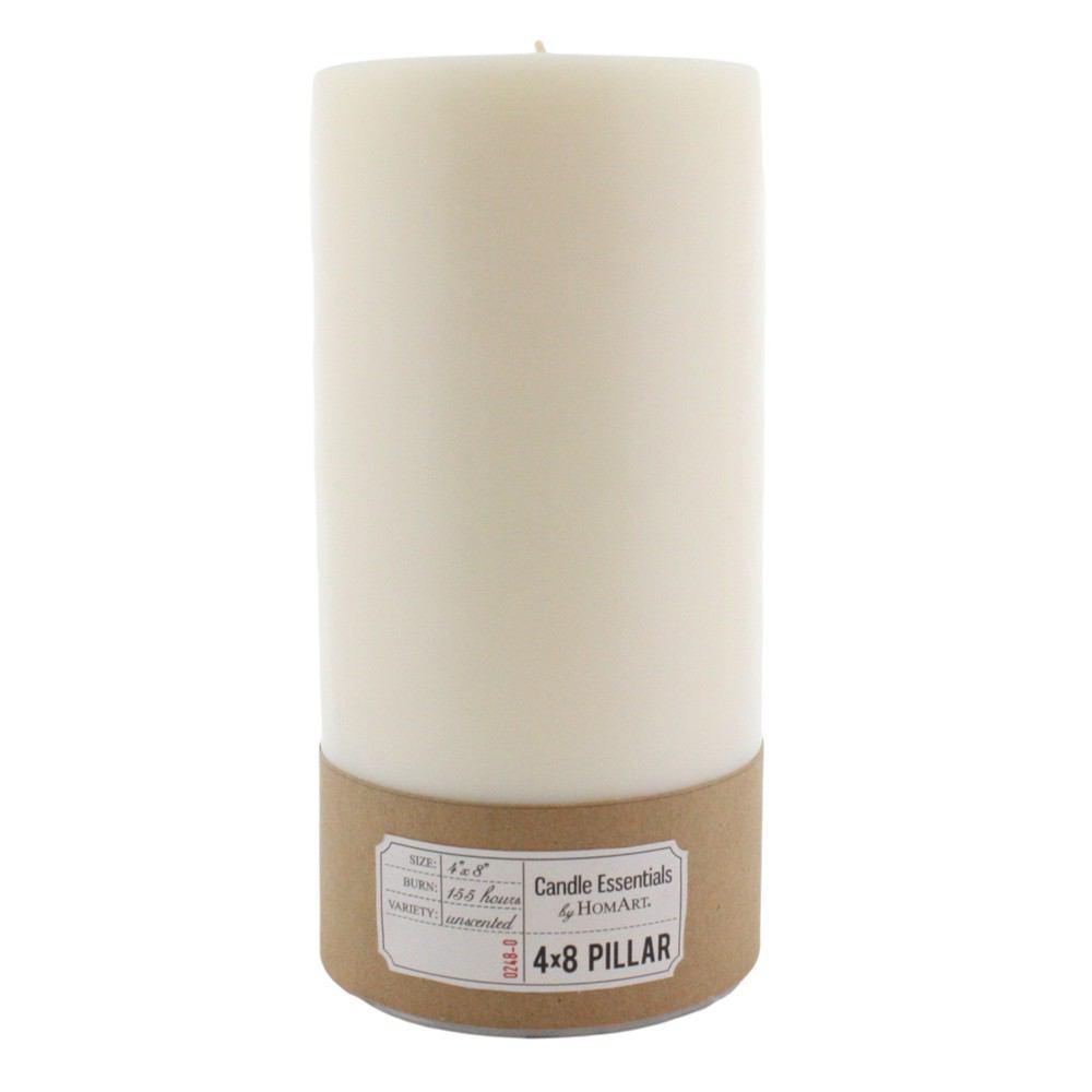HomArt Pillar - Ivory - 4 x 8-10