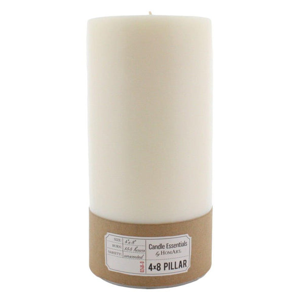 HomArt Pillar - Ivory - 4 x 8-10