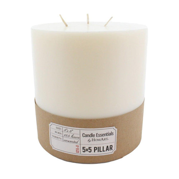 HomArt Pillar - Ivory - 5 x 5-11