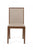 Vig Furniture Modrest Codex Modern Tobacco & Beige Desk Chair | Modishstore | Accent Chairs-2