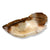 Raw Edge Natural Free Form Onyx Bowl - Large- Cream/Tan/brown-6