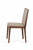 Vig Furniture Modrest Codex Modern Tobacco & Beige Desk Chair | Modishstore | Accent Chairs-3