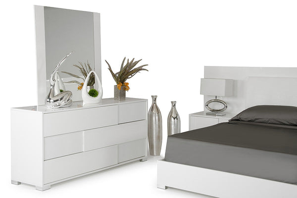 Vig Furniture Modrest Monza Italian Modern White Dresser | Modishstore | Dressers-3