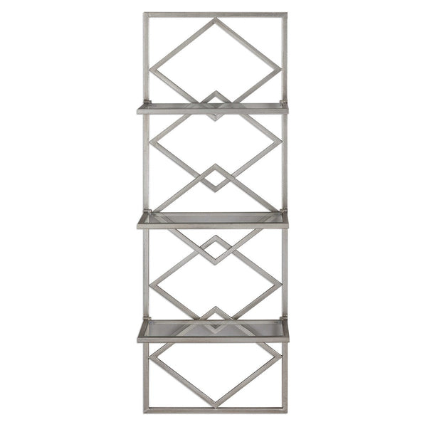 Uttermost Silvia Wall Shelf | Modishstore | Wall Shelf-2