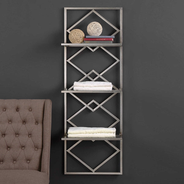 Uttermost Silvia Wall Shelf | Modishstore | Wall Shelf