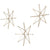 Uttermost Gold Stars Metal Wall Decor Set of 3 | Modishstore | Wall Decor-2