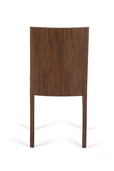 Vig Furniture Modrest Codex Modern Tobacco & Beige Desk Chair | Modishstore | Accent Chairs-4