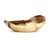 Raw Edge Natural Free Form Onyx Bowl - Large- Cream/Tan/brown-7