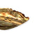 Raw Edge Natural Onyx Bowl - X-Large- Warm Tan/Grey/Green-3