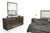 Vigfurniture Nova Domus Capulet Italian Modern Grey Mirror | Modishstore | Mirrors-2