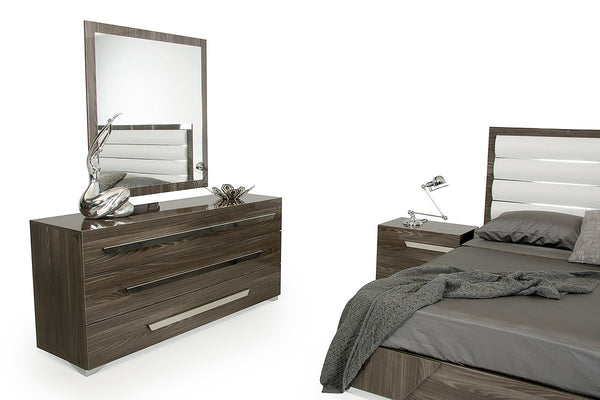 Vigfurniture Nova Domus Capulet Italian Modern Grey Dresser | Modishstore | Dressers-7